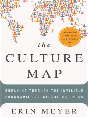 cover image of The Culture Map